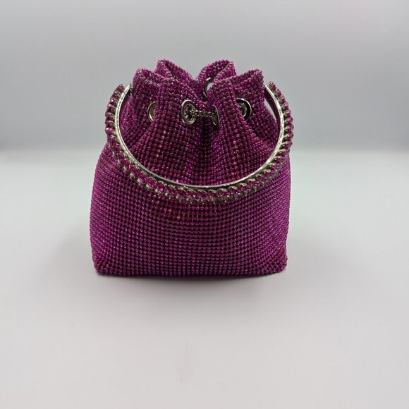 All Over Crystal Bon Bon Bag. - Picture 4 of 6